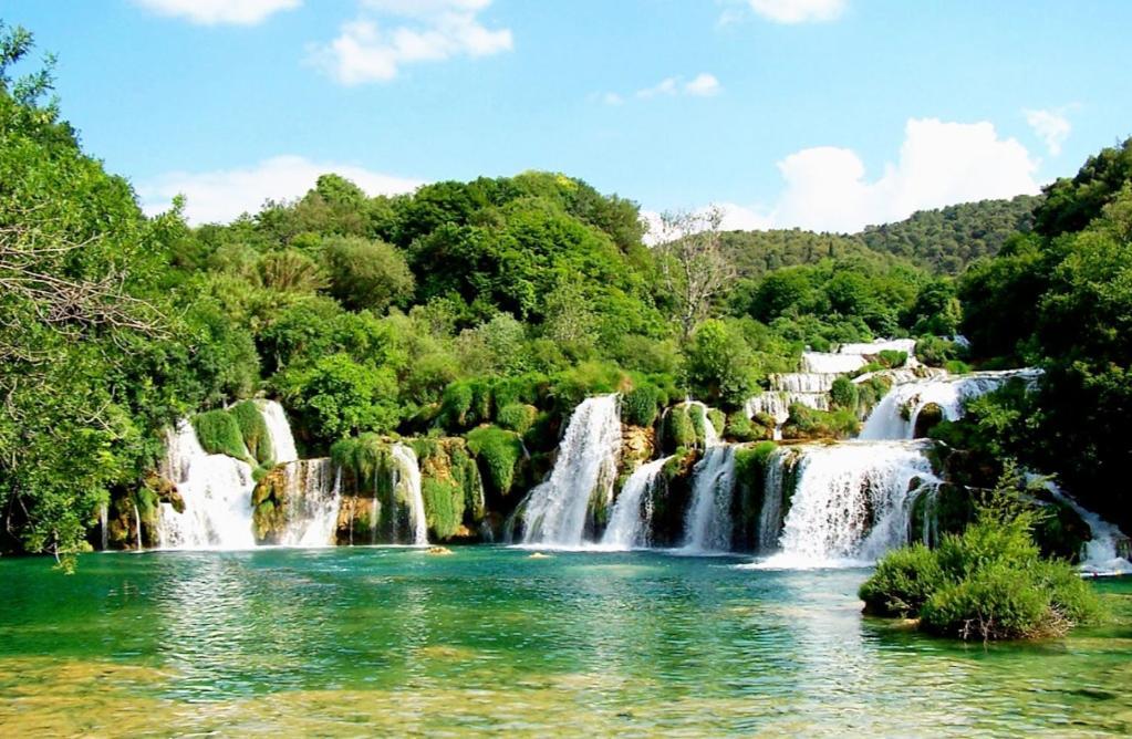 Village House Fafarinka - Close To Krka National Park Konjevrate Exterior photo